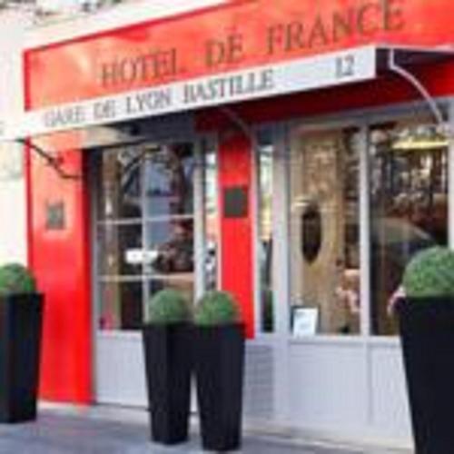 Hôtel de France Gare de Lyon Bastille, Paris (Foto 4)