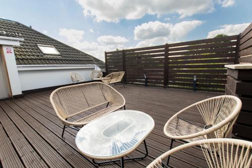 Modern Apartment Free Off Road Parking King Room Suite 10 in 馬佩爾里