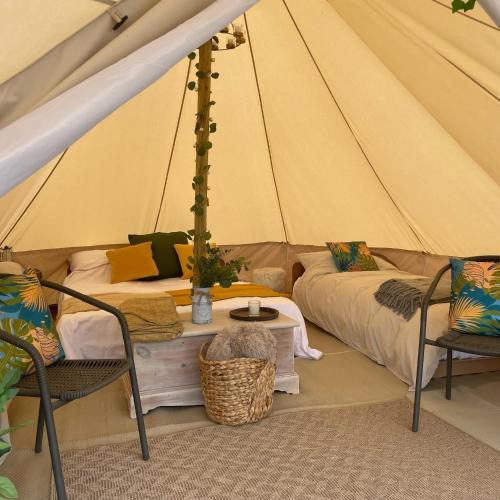 Broadleaves Luxury Glamping in Foremark