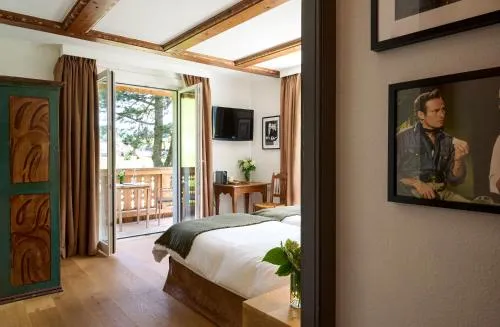 Maison d'hôtes Ermitage in Chateau-dOex, Schweiz