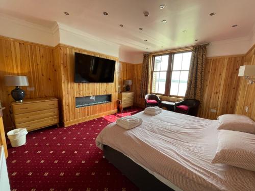 St Magnus Bay Hotel in Шетланд