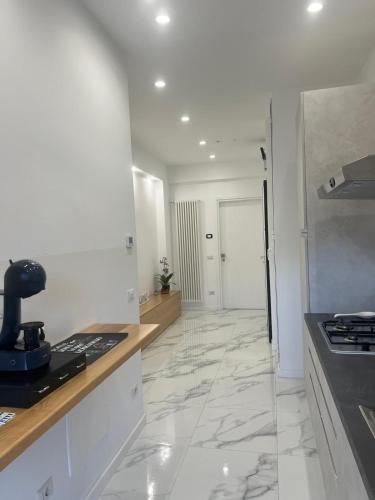 로마 Alba White 4성급 호텔 로비