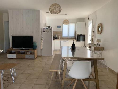 Maison de vacance proche de la plage in 拉布雷萊班