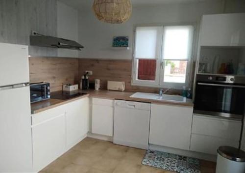 Maison de vacance proche de la plage in 拉布雷萊班