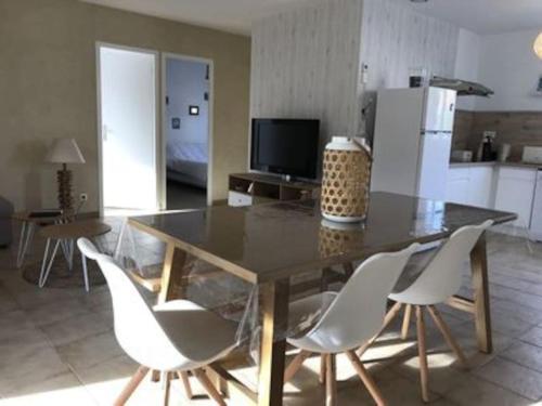 Maison de vacance proche de la plage in 拉布雷萊班