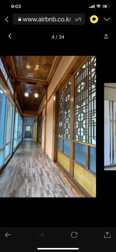 キョンジュ Verbena Hanok シングルルーム 外観