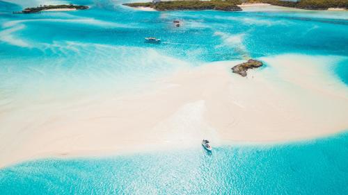 Omgeving, Embrace Resort in Staniel Cay