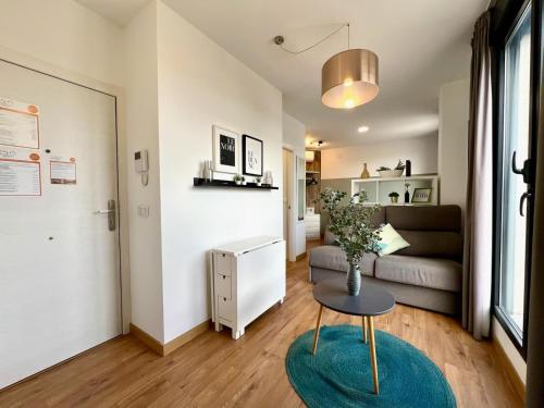 Penthouse Apartment room in Apartamentos de Pradas