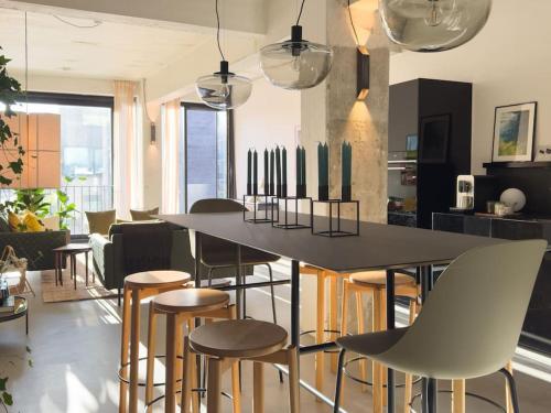 Stunning Industrial-Style Loft by the Canals, Kopenhagen (Foto 6)