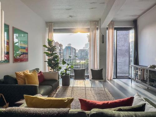 Stunning Industrial-Style Loft by the Canals, Kopenhagen (Foto 10)