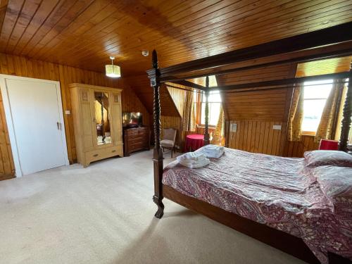 St Magnus Bay Hotel Room Type - Deluxe Double Room with Side Sea View