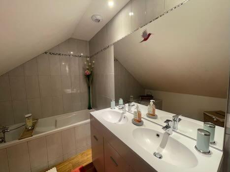 Баня, O et Terre, gite ressourcement bains spa cryo sauna et foret in Ville-Saint-Jacques