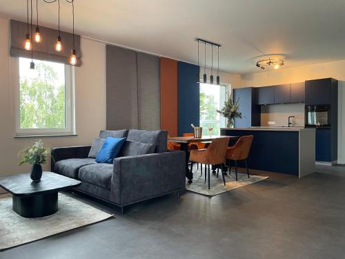 مطبخ, Stadthafenapartments in Kropeliner-Tor-Vorstadt