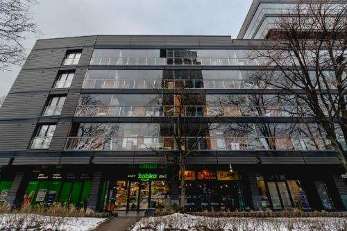 Urban Chic - City Center - Luxury Warsaw Stays - TowarowaAB street, Warsaw