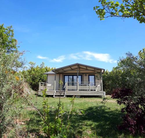 ทัศนียภาพ, Domaine Plein Sud in ฌีลัก-เอ-บรูซัก