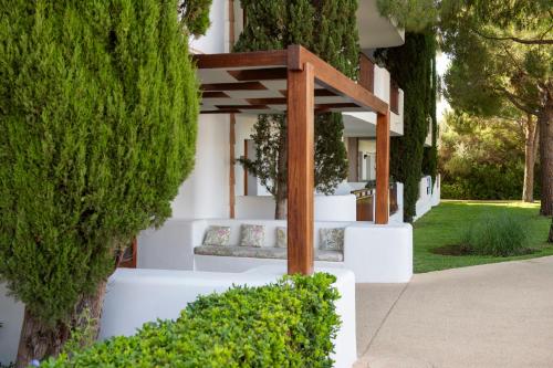 ล็อบบี้, Inturotel Azul Garden in เฟลานิช