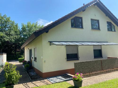 Buitenkant, Gemütliches Schwarzwald-Apartment im ruhigen Untergeschoss eines Hauses (Gemutliches Schwarzwald-Apartment im ruhigen Untergeschoss eines Hauses) in Denzlingen