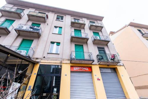 A szálláshely kívülről, Bilocale Noverasco IEO 3 in Opera