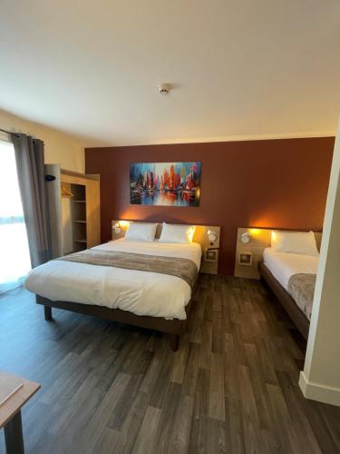 波尔多机场伍德酒店 波尔多机场伍德酒店