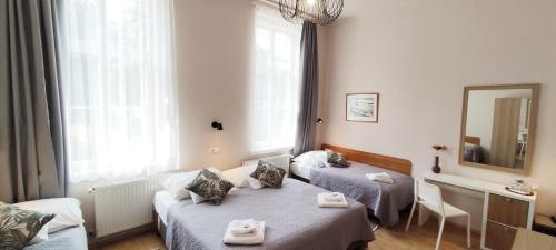 Budapest Csaszar Hotel Room Type - Quadruple Room