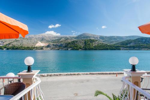 Entrance, Hotel Aggelos Kefalonia in Kefalonia
