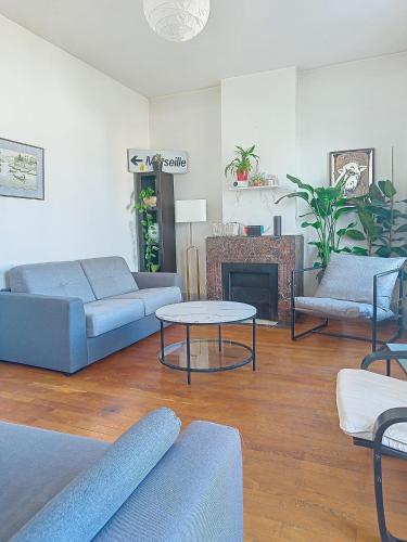 Spacieux T3 80m2 plein centre presque ile ! - Location saisonnière - Lyon