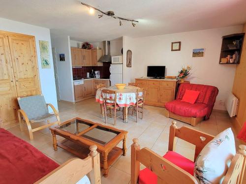 Appartement lumineux 5 pers avec terrasse plein Sud à Chaillol 1600 - FR-1-393-78 (Appartement lumineux 5 pers avec terrasse plein Sud a Chaillol 1600 - FR-1-393-78) in แซ็ง-มิเชล-เดอ-แชยอล