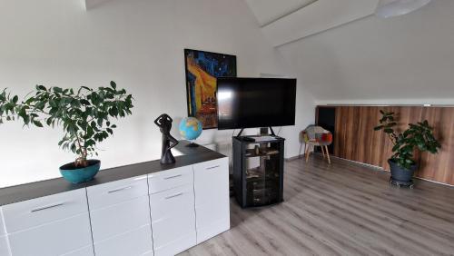 Létesítmények, Ferienwohnung mit Weitblick in Weiskirchen