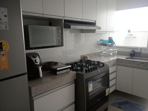 Apartamento Aconchegante com Churrasqueira RFM0016