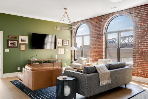 Top Floor Penthouse at the Historic Levy Building in Louisville, USA