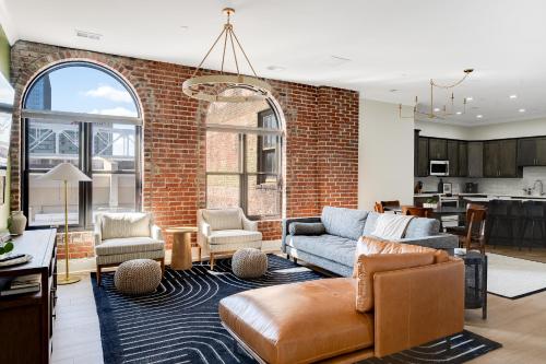 Top Floor Penthouse at the Historic Levy Building in Louisville, Vereinigte Staaten von Amerika