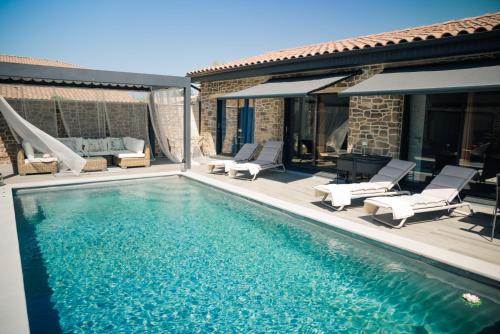 Maison privée provençale - Chambre d'hôtes - Rochefort-du-Gard