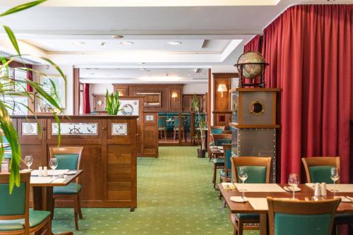 餐廳, SEETELHOTEL Nautic Usedom Hotel & Spa das Hotel für Wellness & Genuss auf Usedom (SEETELHOTEL Nautic Usedom Hotel & Spa das Hotel fur Wellness & Genuss auf Usedom) in 可瑟羅