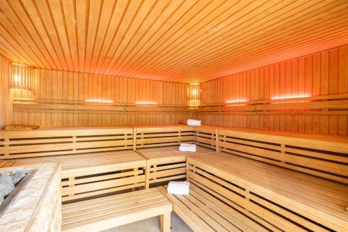 桑拿, SEETELHOTEL Nautic Usedom Hotel & Spa das Hotel für Wellness & Genuss auf Usedom (SEETELHOTEL Nautic Usedom Hotel & Spa das Hotel fur Wellness & Genuss auf Usedom) in 可瑟羅