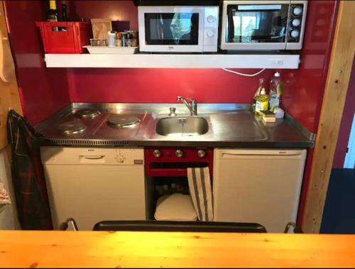 Appartement Arcs 1800 Les Villards 5 personnes in Bourg-Saint-Maurice