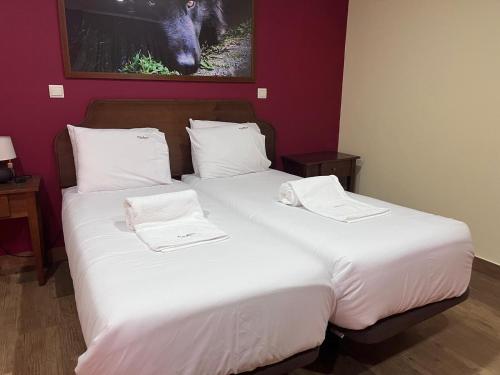 2 twin beds
