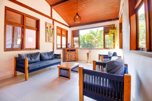 ล็อบบี้, VELINN Pousada Canoa Ilhabela in อิลญาเบลา