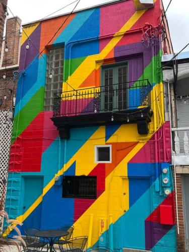 Lumberjack Inn with rooftop in Stillwater (MN)