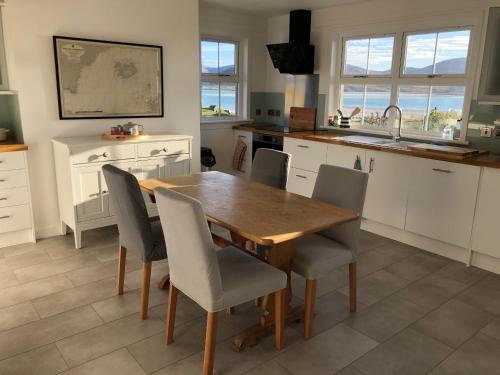 外部景觀, Taigh Marsaili in 哈里斯島