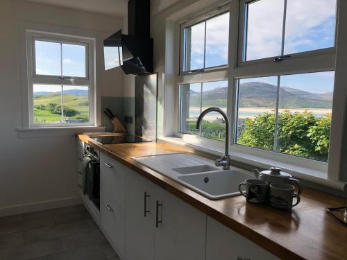 外部景觀, Taigh Marsaili in 哈里斯島