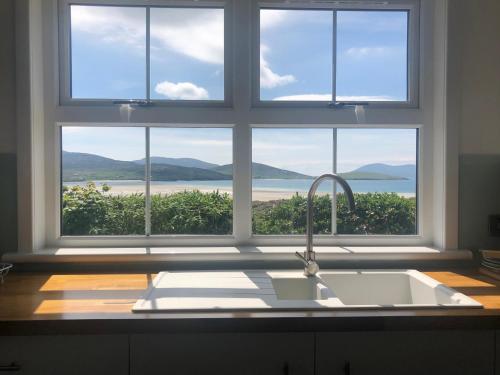 外部景觀, Taigh Marsaili in 哈里斯島