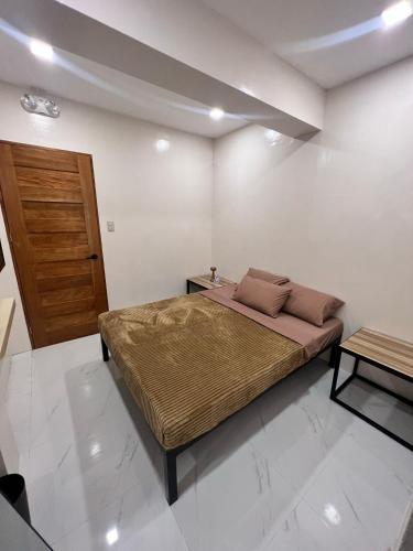 1 double bed