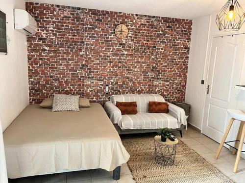 Studio cosy et tout confort - Location saisonnière - Marigot