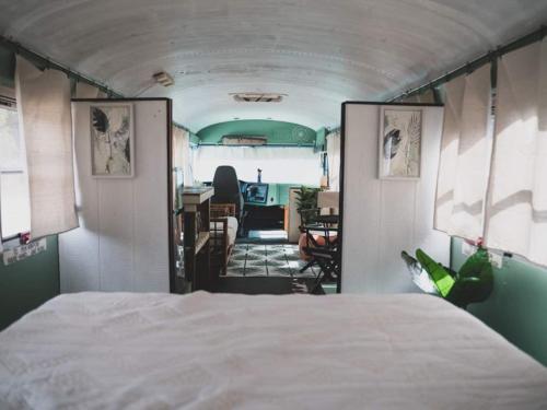 Bus with Pool and Starlink Internet on Tranquil 10 Acres in Dripping Springs, USA