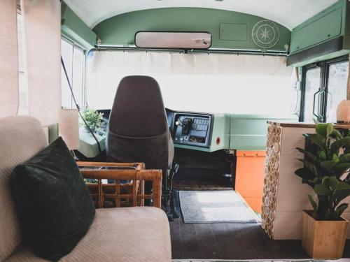 Bus with Pool and Starlink Internet on Tranquil 10 Acres in Dripping Springs, USA