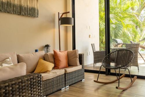 New Santa Fe Home Private Relaxation Realm in Xochitepec, Mexico