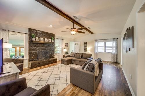 Broken Arrow Home Family-Friendly Amenities! in Broken Arrow, USA