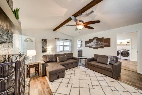 Broken Arrow Home Family-Friendly Amenities! in Broken Arrow, USA