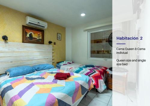 GDL Home with Roof Ideal for Groups & Families in Guadalajara, Mexico
