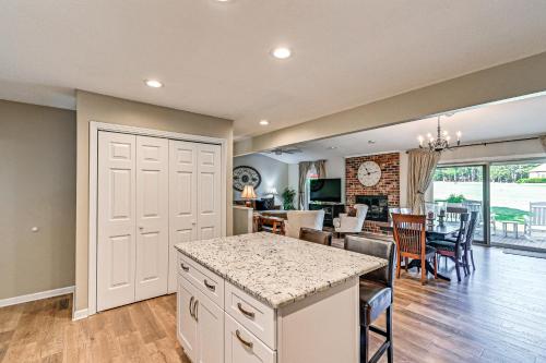 Charming Pinehurst Getaway with Golf Course View! in Pinehurst